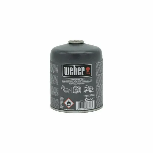 Picture of WEBER gas cartridge - for barbecue Q100 and Q1000 - 445g