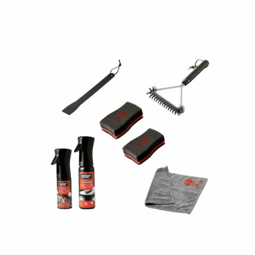 Picture of WEBER cleaning kit - for Q and Pulse barbecue - 6pcs