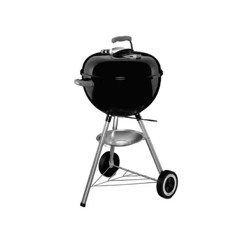 Picture of Weber Barbecue - charcoal - Classic Kettle - 47 cm - Black