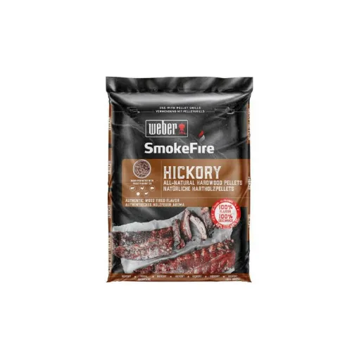 Picture of WEBER Pellets - for barbecues - Hickory - 9kg