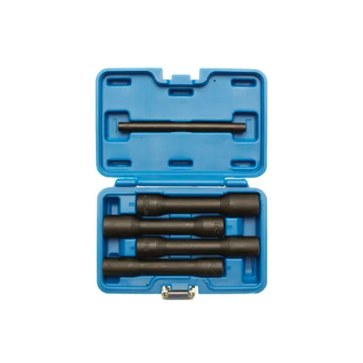 Picture of BGS TECHNIC Spiral Socket Set - deep broken screw extractor - 12,5mm (1/2") - 17/22mm - 5 pcs - 5262