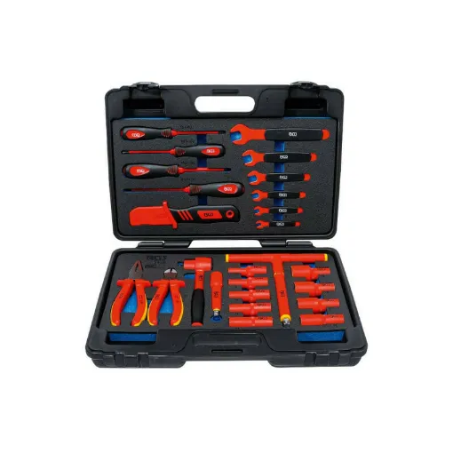 Picture of Toolbox for VDE Socket Wrenches BGS TECHNIC - 26 pcs - 7130