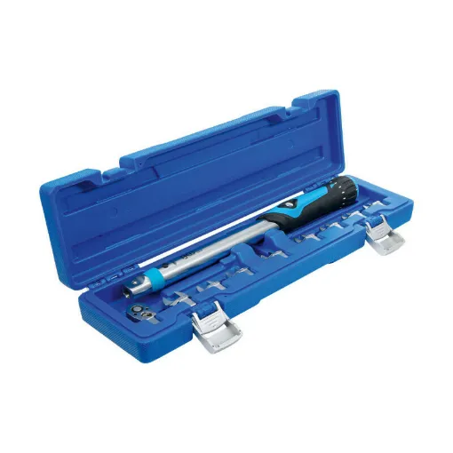 Picture of BGS TECHNIC torque wrench set - 6,3mm (1/4") - 10/50 Nm - 2813