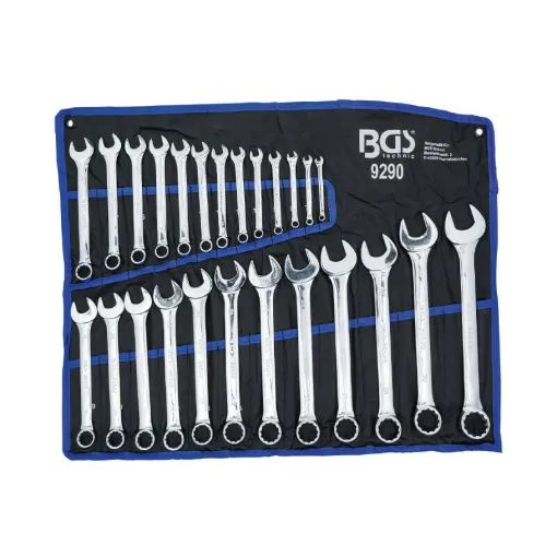 Picture of BGS TECHNIC Combination Wrench Set - 6 to 32 mm - 25 pcs - 9290