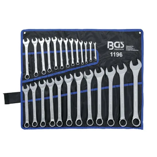 Picture of BGS TECHNIC Combination Wrench Set - 6 to 32 mm - 25 pcs - 1196