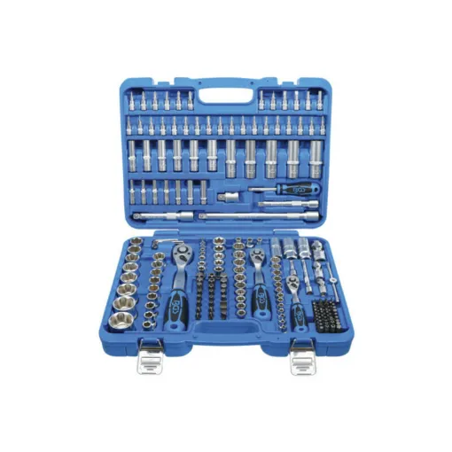 Picture of Socket set super lock and accessories BGS TECHNIC - 6,3 mm / 10 mm / 12,5 mm - 192 pcs - 2292