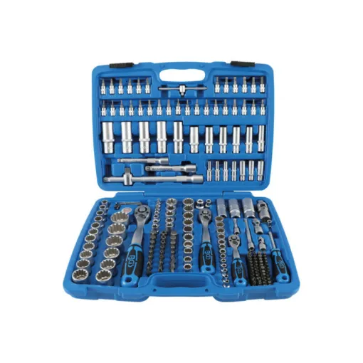 Picture of Socket set gear lock and accessories BGS TECHNIC - 6,3 mm / 10 mm / 12,5 mm - 192 pcs - 2247