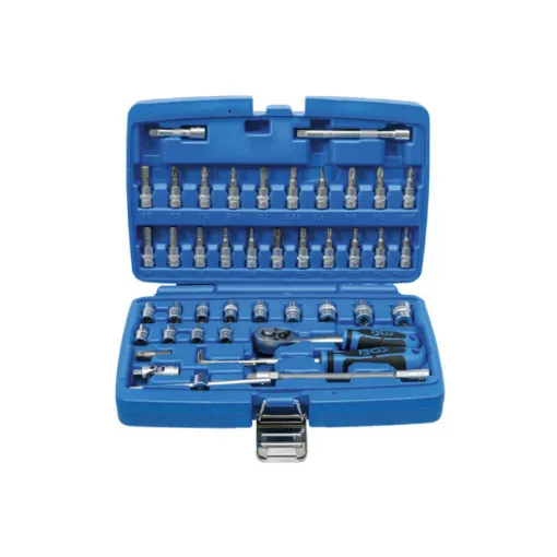 Picture of Socket set BGS TECHNIC - T profile bit - 6,3 mm - 46 pcs - 2146