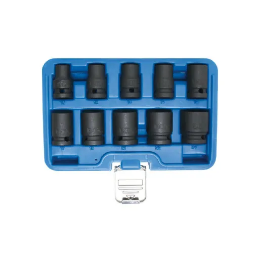 Picture of BGS TECHNIC hexagon socket set - 12,5 mm - 10 pcs - 5205