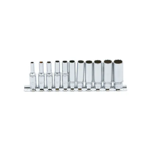 Picture of BGS TECHNIC Long Socket Set - 6,3 mm - 11 pcs - 5251