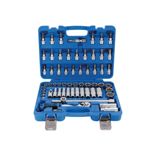 Picture of Socket set BGS TECHNIC - 10 mm - 61 pcs - 2229