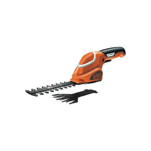 Picture of Hedge trimmer - BLACK and DECKER Lawn shears - 7,2V - Battery 1,5Ah - GSL700-QW