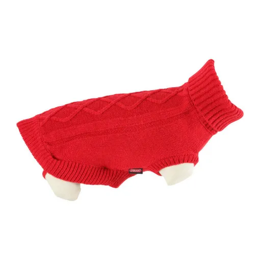 Picture of Legend ZOLUX Sweater - Turtleneck - Red - XL - 411483RGE