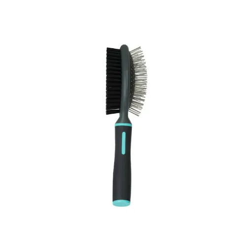 Picture of Slicker double flexible Anah ZOLUX dog brush - Size M - 470810