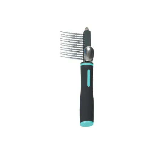 Picture of Anah ZOLUX detangling comb for long haired dogs with knots - 12 blades - 470829