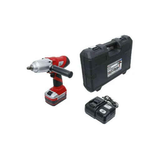 Picture of BGS battery operated impact wrench - 420 Nm - 2000 rpm - 18 V - 9260