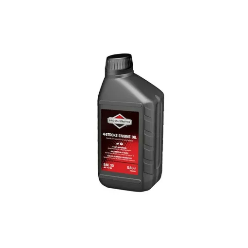 Picture of Engine oil 4T Briggs & Stratton for thermal mower SCHEPPACH - 600 ml - SAE 30 API SJ