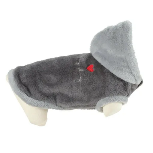 Picture of Teddy ZOLUX Sweater - Fur - Grey - S - 411488GRI