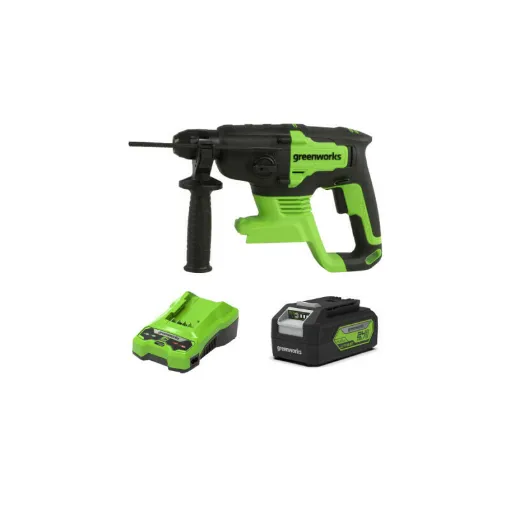 Picture of Pack GREENWORKS 24V Brushless GD24SDS2 - 1 battery 4.0Ah - 1 charger