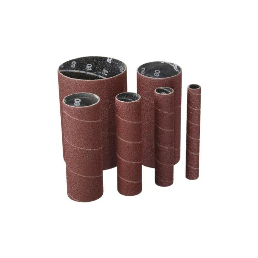 Picture of Set of 18 SCHEPPACH abrasive sleeves - grain 240 - 7903400703