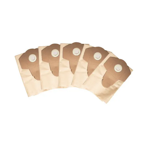 Picture of Set of 5 SCHEPPACH paper dust bags for vacuum cleaners - 20 L - 7907709703