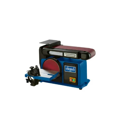 Picture of NEW PRODUCT - DAMAGED PACKAGING - SCHEPPACH 370W Belt and Disc Sander