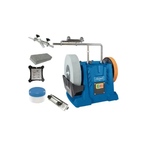 Picture of Pack SCHEPPACH Wet grinding machine 250mm - 200W - TIGER7000S - Grinding wheel preparation - Grinder