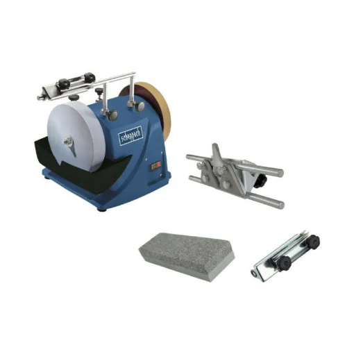 Picture of Pack SCHEPPACH Wet grinding machine 200mm - 120W - TIGER2000S - Grinding wheel preparation - 2 Devices 70-160