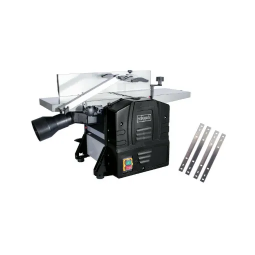 Picture of Planer and jointer SCHEPPACH - 254mm - 4 irons - HMS1080 - Black Edition