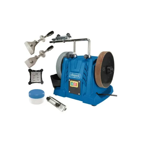 Picture of Pack SCHEPPACH Water Sharpener 200mm - 150W - TIGER5000S - 2 Devices 60-120