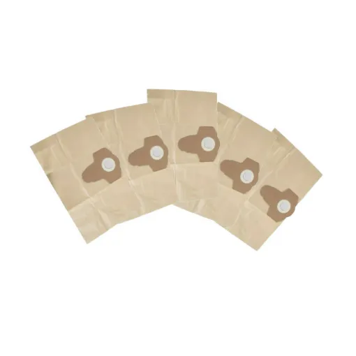 Picture of Set of 5 SCHEPPACH paper dust bags for vacuum cleaners - 30 L - 7907709714