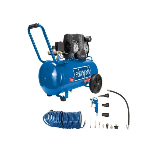 Picture of Pack SCHEPPACH Compressor 50L - 1500W - HC51Si - Kit 13 accessories - hose 10m