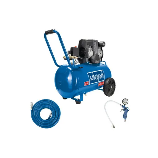 Picture of Pack SCHEPPACH Compressor - 50L - 1500 W - HC51Si - 15m hose - Digital display tire inflation handle