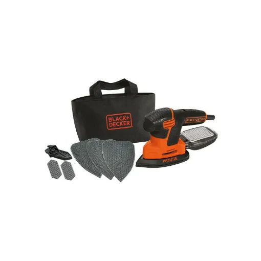 Picture of BLACK and DECKER corded mouse sander - 120 W - KA2000-QS