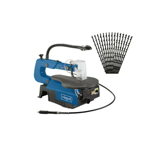 Picture of Pack SCHEPPACH Scroll saw DECOFLEX - 125W - Set of 60 blades