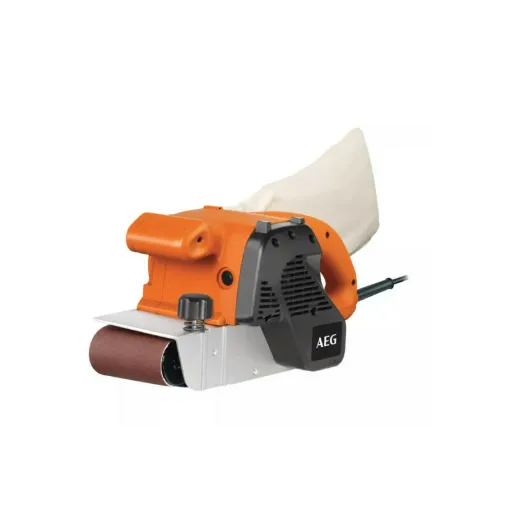 Picture of NEW PRODUCT - DAMAGED PACKAGING - AEG 1100W Electronic Belt Sander - 100mm