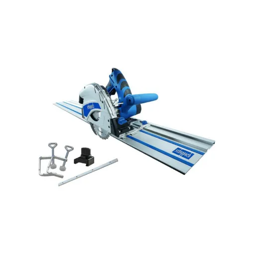 Picture of Pack SCHEPPACH Plunge Saw - 1200W - 160mm - PL55 - 1 Guide rail - 2 Clamps