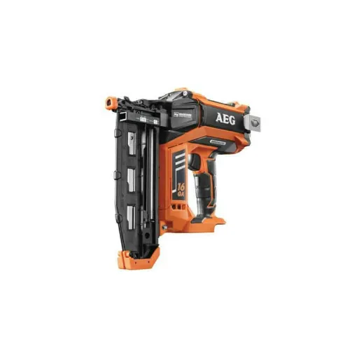 Picture of NEW PRODUCT - DAMAGED PACKAGING - AEG 18V 1.6mm Li-ion brushless finishing nailer - Without battery or charger