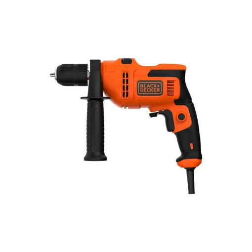 Picture of BLACK and DECKER Impact Drill - without battery and charger - 500W - 84402