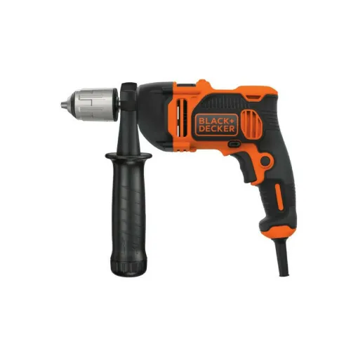 Picture of BEH850K-QS BLACK and DECKER Impact Drill - without battery and charger - 850W - 84413