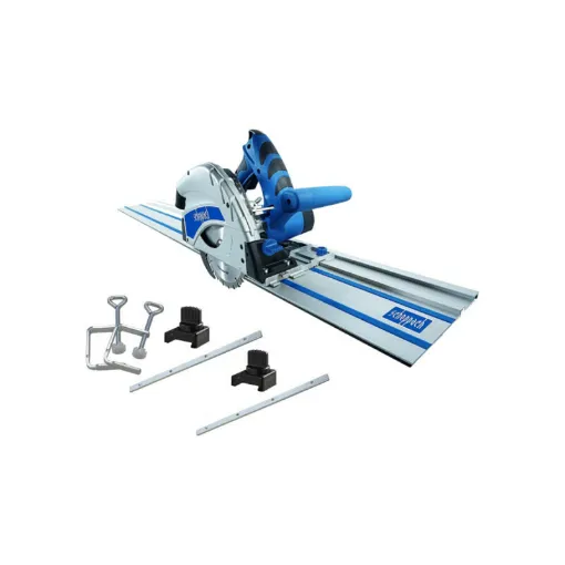 Picture of Pack SCHEPPACH Plunge Saw - 160mm - 1200W - PL55 - Accessories for plunge saws