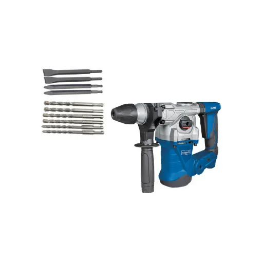 Picture of Pack SCHEPPACH Hammer drill 1250W - DH1300PLUS - 6 drills - 4 SDS-Plus chisels