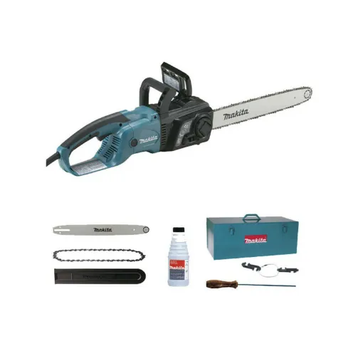 Picture of MAKITA 2000W Electric Chainsaw - Accessories Kit - 40cm Guide UC4051AK