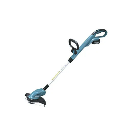 Picture of MAKITA 18V grass cutter - 1 battery 18V 3.0 Ah Li-ion- 1 DC18SD DUR181SF charger