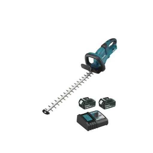 Picture of Hedge trimmer MAKITA 36V - 2 batteries 18V 3.0Ah - 1 fast charger DC18RC DUH651RF2