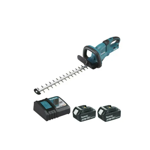 Picture of Hedge trimmer MAKITA 36V - 2 batteries 18V 3.0Ah - 1 fast charger DC18RC DUH551RF2