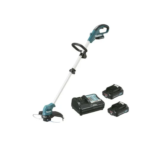 Picture of MAKITA 12V grass cutter - 2 batteries 10.8V 2.0Ah - 1 DC10WC UR100DWAE charger