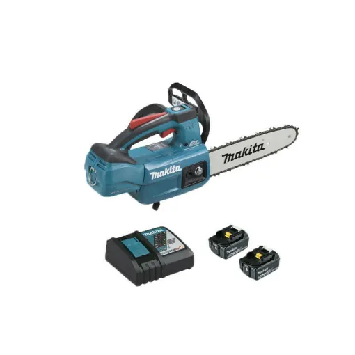 Picture of MAKITA 18V brushless pruning saw - 2 batteries 5.0Ah - 1 fast charger DC18RC DUC254RT2