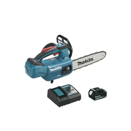 Picture of MAKITA 18V brushless pruning saw - 1 battery 3.0Ah - 1 fast charger DC18RC DUC254RF