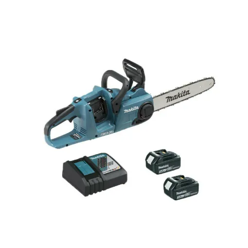 Picture of MAKITA 36V brushless saw - 2 batteries 3.0Ah 18V - 1 charger DC18RC DUC353RF2